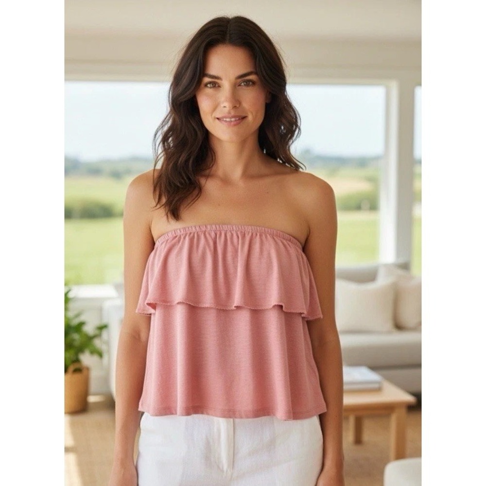 New Lilly Pulitzer‎ Wiley Off-Shoulder Women's Tube Top Size XS